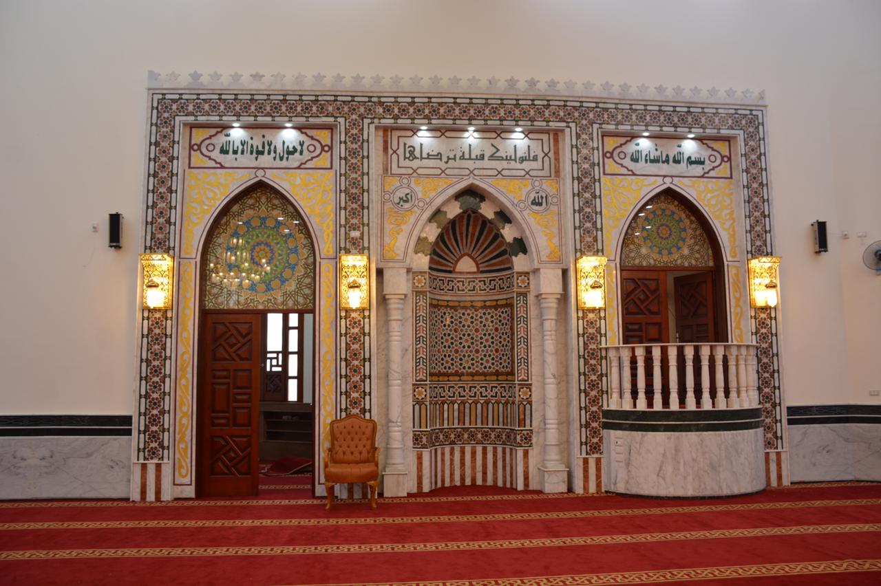 مسجد من الداخل