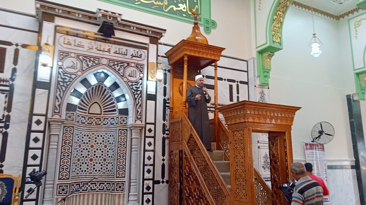 افتتاح 10 مساجد بكفر الشيخ