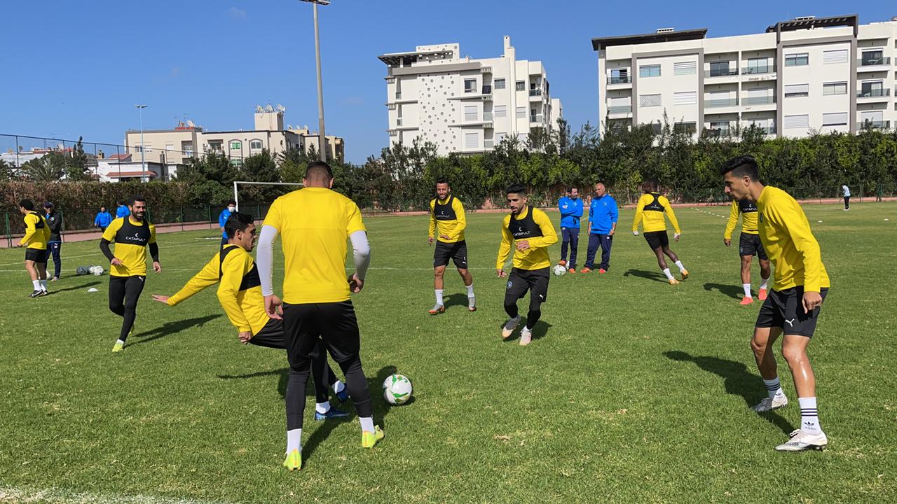 مران بيراميدز فى الدار البيضاء مران بيراميدز فى الدار البيضاء