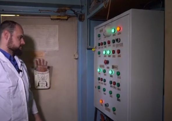 تشغيل المفاعل الحرارى تشغيل المفاعل الحرارى