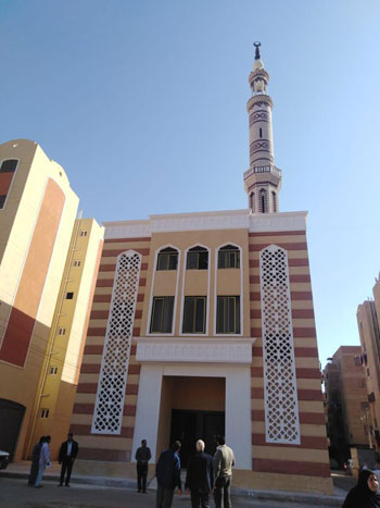 مسجد الصحابة بمدينة المنيا