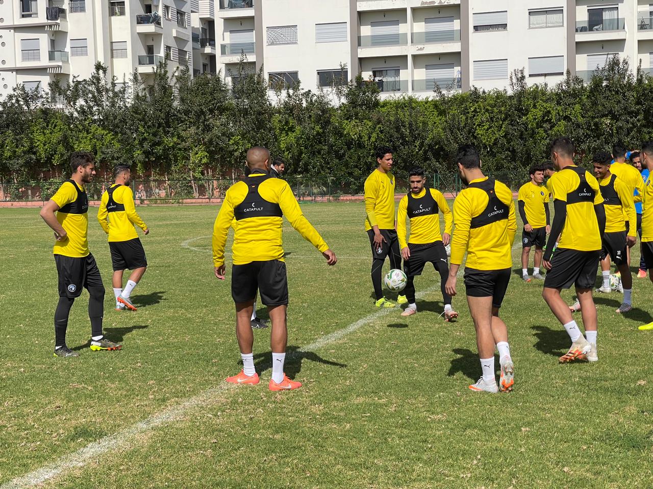 جزء من تدريب بيراميدز جزء من تدريب بيراميدز