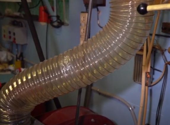 انبوب تحويل النفايات الطبية انبوب تحويل النفايات الطبية