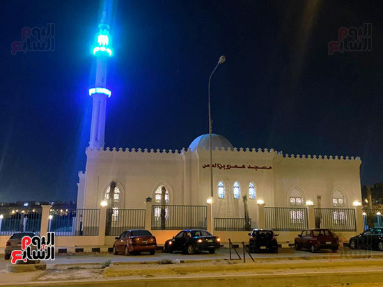 مسجد-عمرو-بن-العاص-بالقليوبية-قبل-افتتاحه