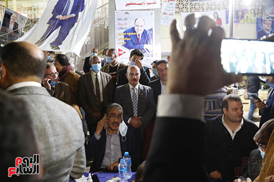 ضياء رشوان المرشح لمنصب نقيب الصحفيين (3)