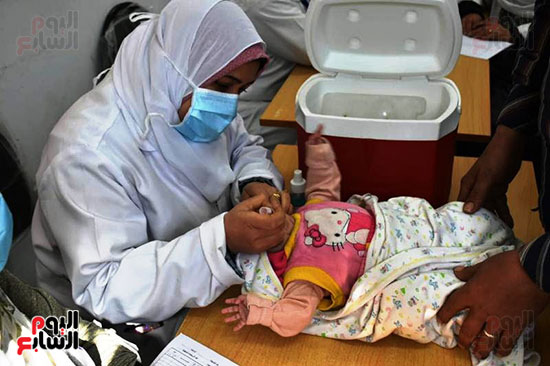 محافظات-مصر-تواصل-حملات-التطعيم-ضد-شلل-الأطفال
