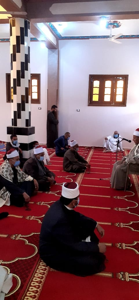 افتتاح مسجد الرحمن الرحيم بقرية الرزيقات قبلى