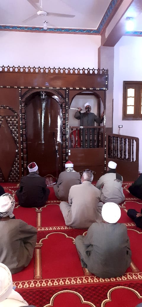 أوقاف الأقصر تفتتح مسجد الرحمن الرحيم بقرية الرزيقات