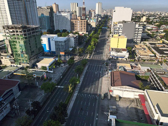 كورونا سبب أسوأ انتكاسة اقتصادية شهدتها الفلبين