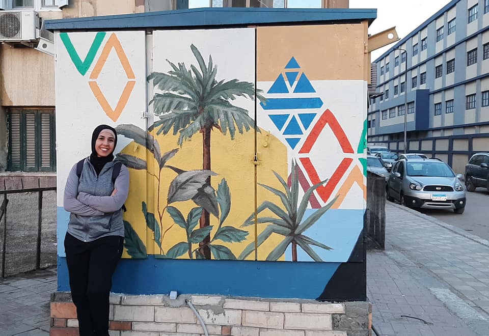 جانب من تنفيذ المبادرة جانب من تنفيذ المبادرة