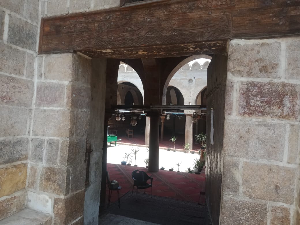 الوداع أقدم مسجد بمدينة المنيا (4)