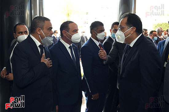 زيارة رئيس الوزراء المصرى لليبيا (11)