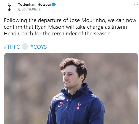 بيان توتنهام