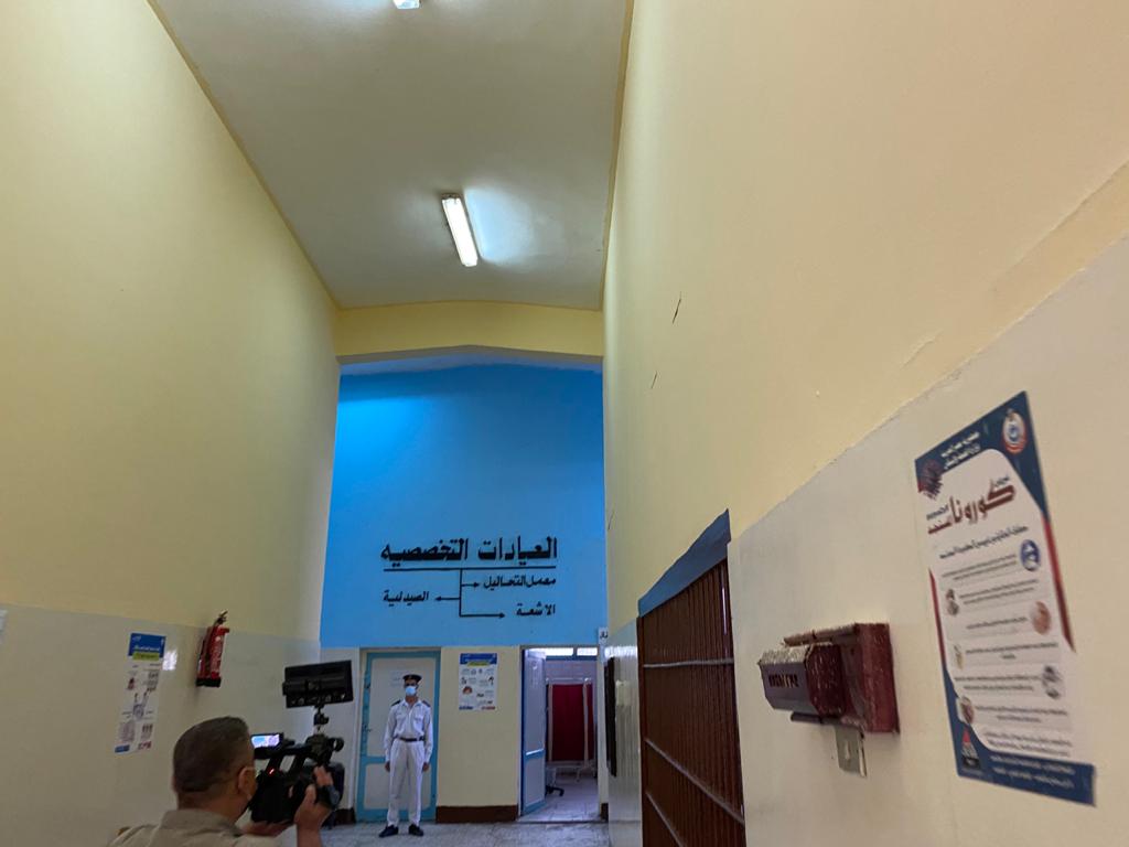 مستشفى سجن برج العرب (2)
