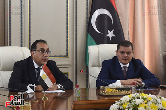 زيارة رئيس الوزراء لليبيا (4)