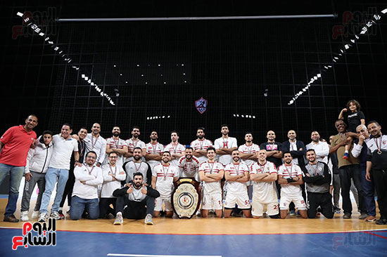فريق يد الزمالك فريق يد الزمالك