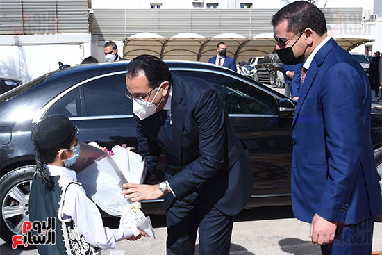 زيارة رئيس الوزراء المصرى لليبيا (2)