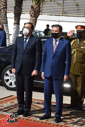 زيارة رئيس الوزراء المصرى لليبيا (4)