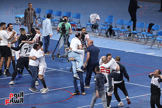 احتفالات لاعبي الزمالك احتفالات لاعبي الزمالك