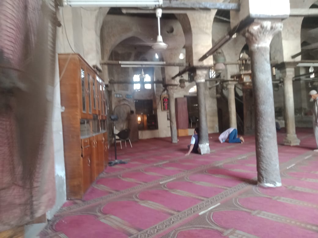 الوداع أقدم مسجد بمدينة المنيا (2)