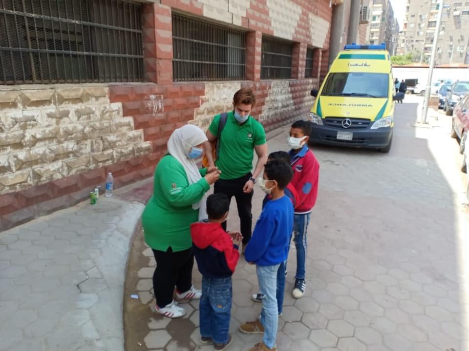 فريق أطفال وكبار بلا مأوى ينقذ 6 أطفال بالقاهرة (3)