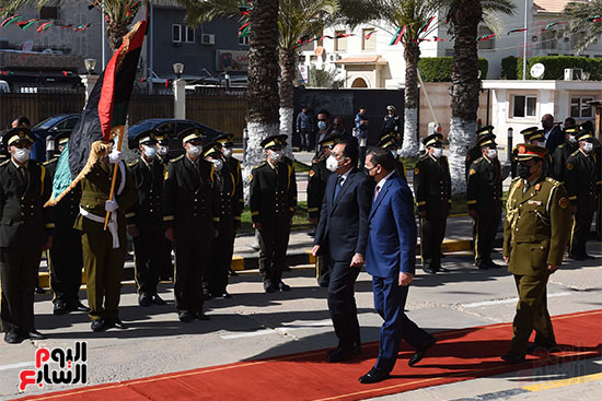زيارة رئيس الوزراء المصرى لليبيا (6)