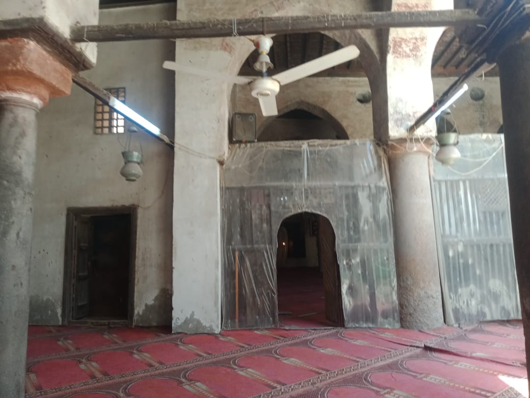 الوداع أقدم مسجد بمدينة المنيا (3)