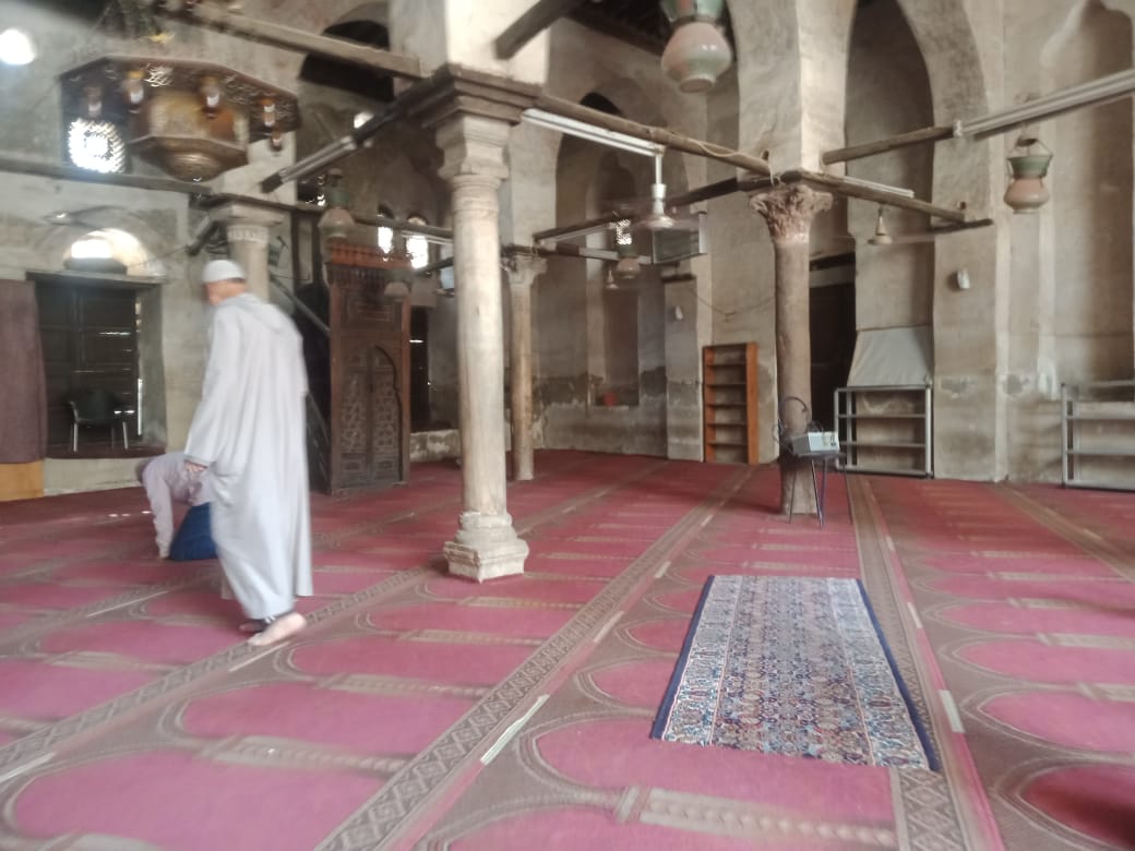 الوداع أقدم مسجد بمدينة المنيا (7)
