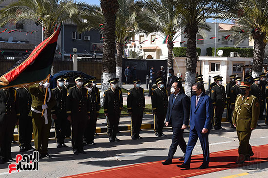 زيارة رئيس الوزراء المصرى لليبيا (5)