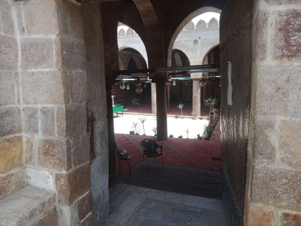الوداع أقدم مسجد بمدينة المنيا (5)