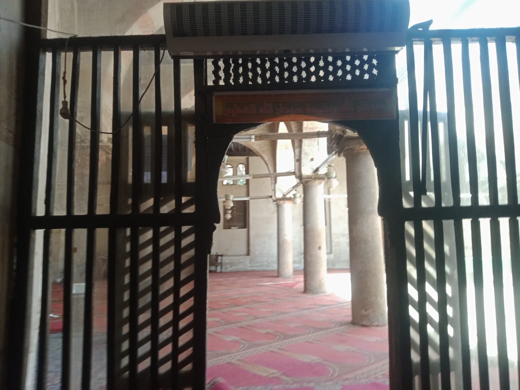 الوداع أقدم مسجد بمدينة المنيا (1)