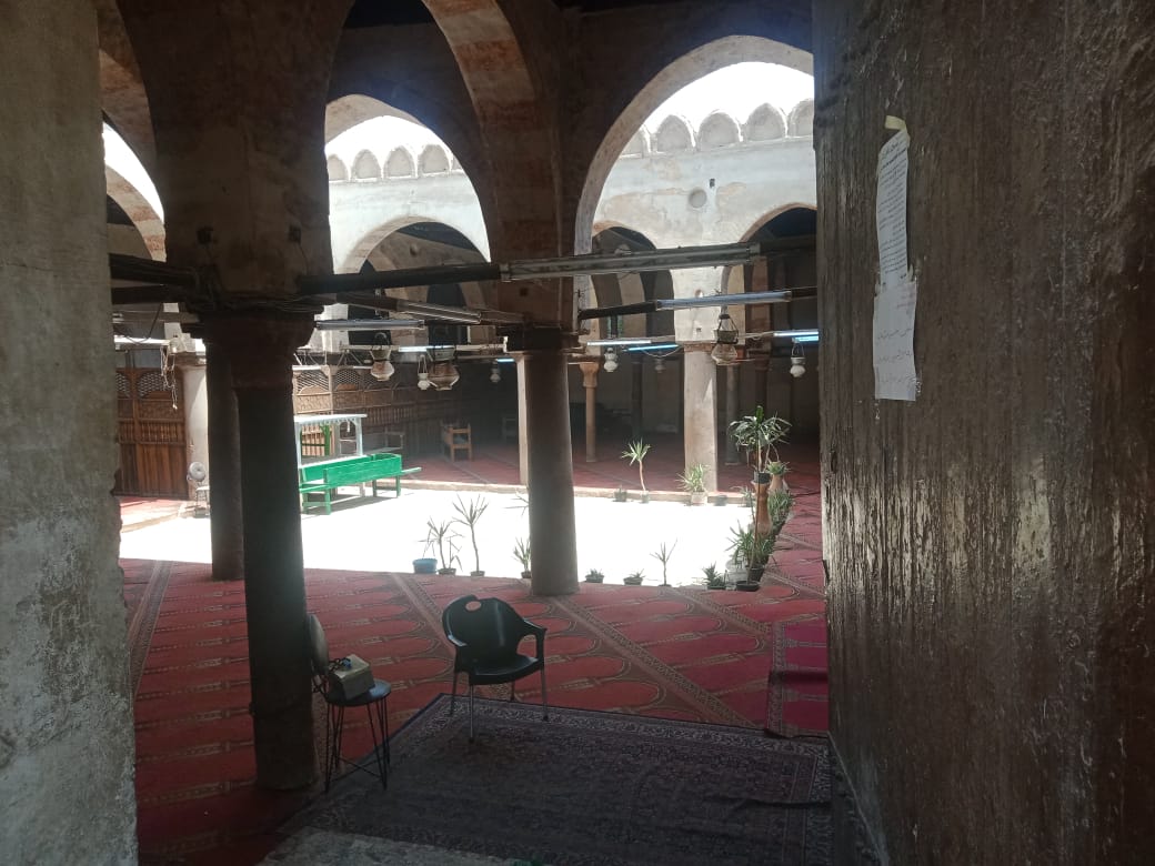 الوداع أقدم مسجد بمدينة المنيا (6)