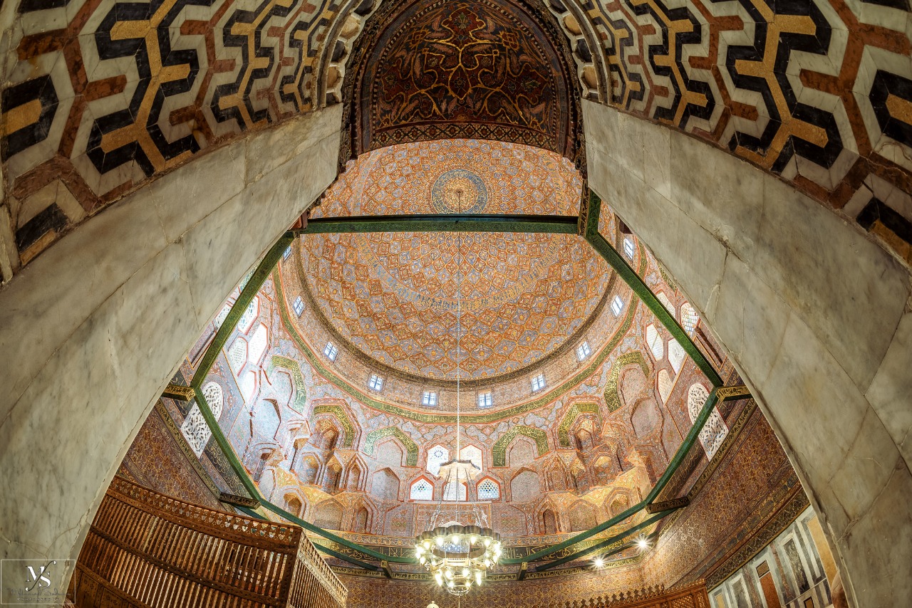 قبة الإمام الشافعى من الداخل (3)