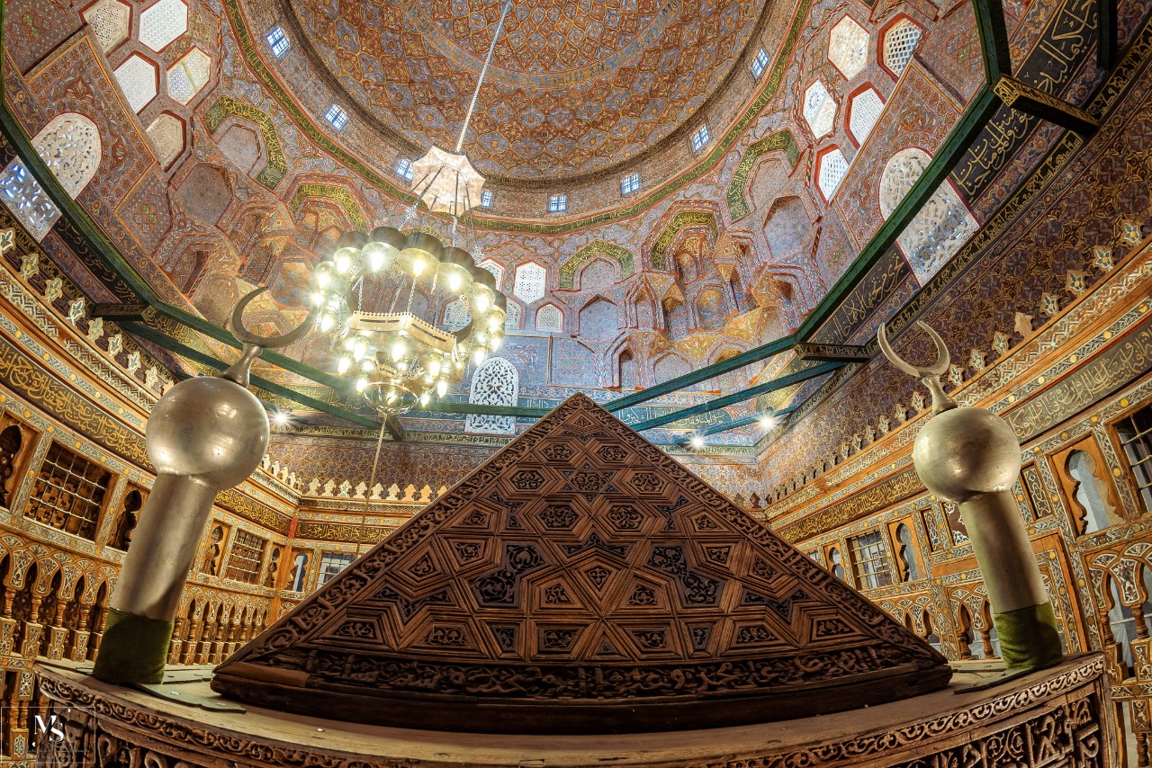 قبة الإمام الشافعى من الداخل (5)