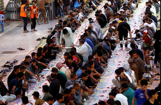 موائد رمضان حول العالم (6)
