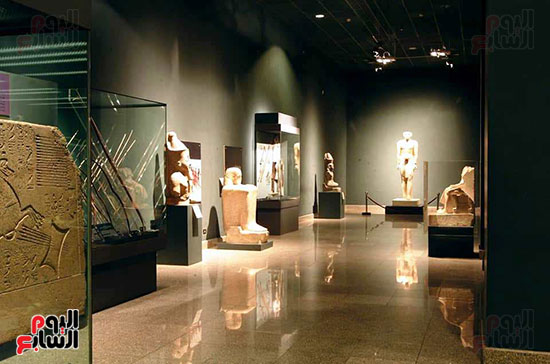 القطع-التاريخية-للحضارة-القديمة-بالمتحف
