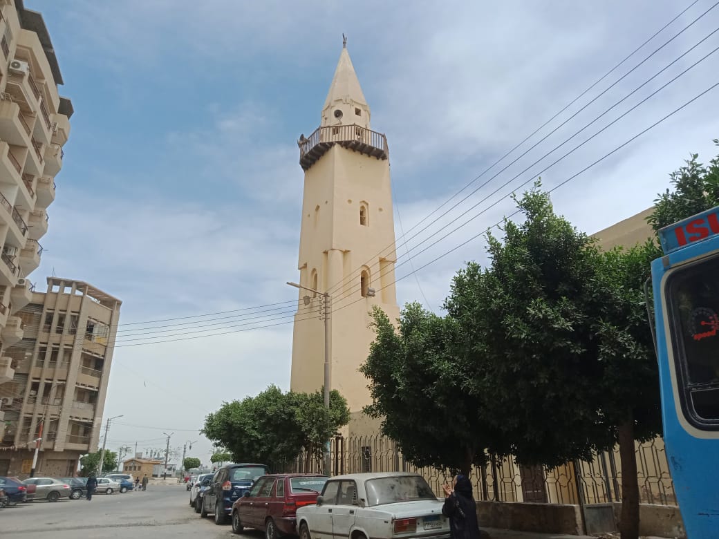 مسجد اللمطى ثانى أقدم مساجد المنيا (1)
