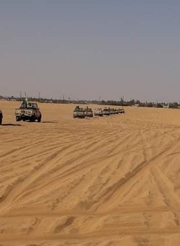 ارسال معدات عسكرية لتأمين الحدود مع تشاد (3)