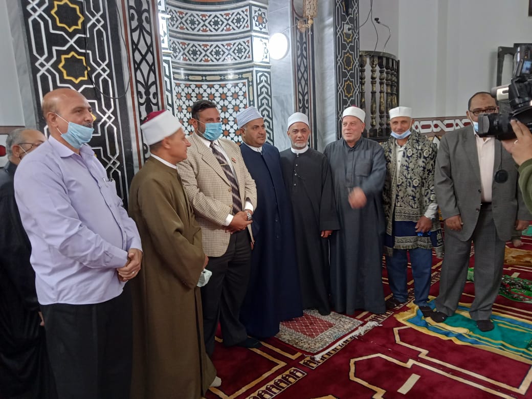 افتتاح 11 مسجدا فى 8 محافظات (1)
