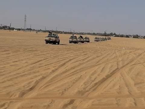 ارسال معدات عسكرية لتأمين الحدود مع تشاد (4)