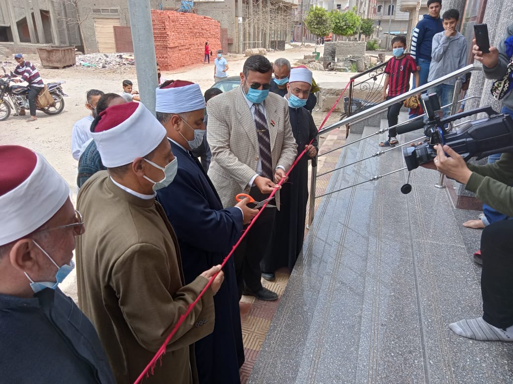 افتتاح 11 مسجدا فى 8 محافظات (3)