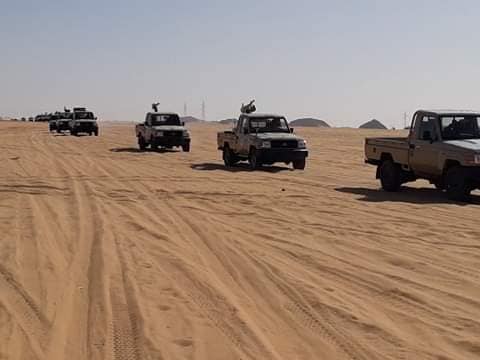 ارسال معدات عسكرية لتأمين الحدود مع تشاد (2)