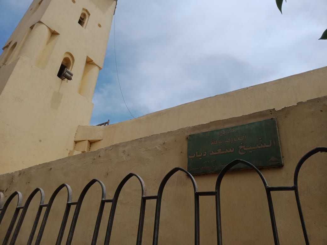 مسجد اللمطى ثانى أقدم مساجد المنيا (4)