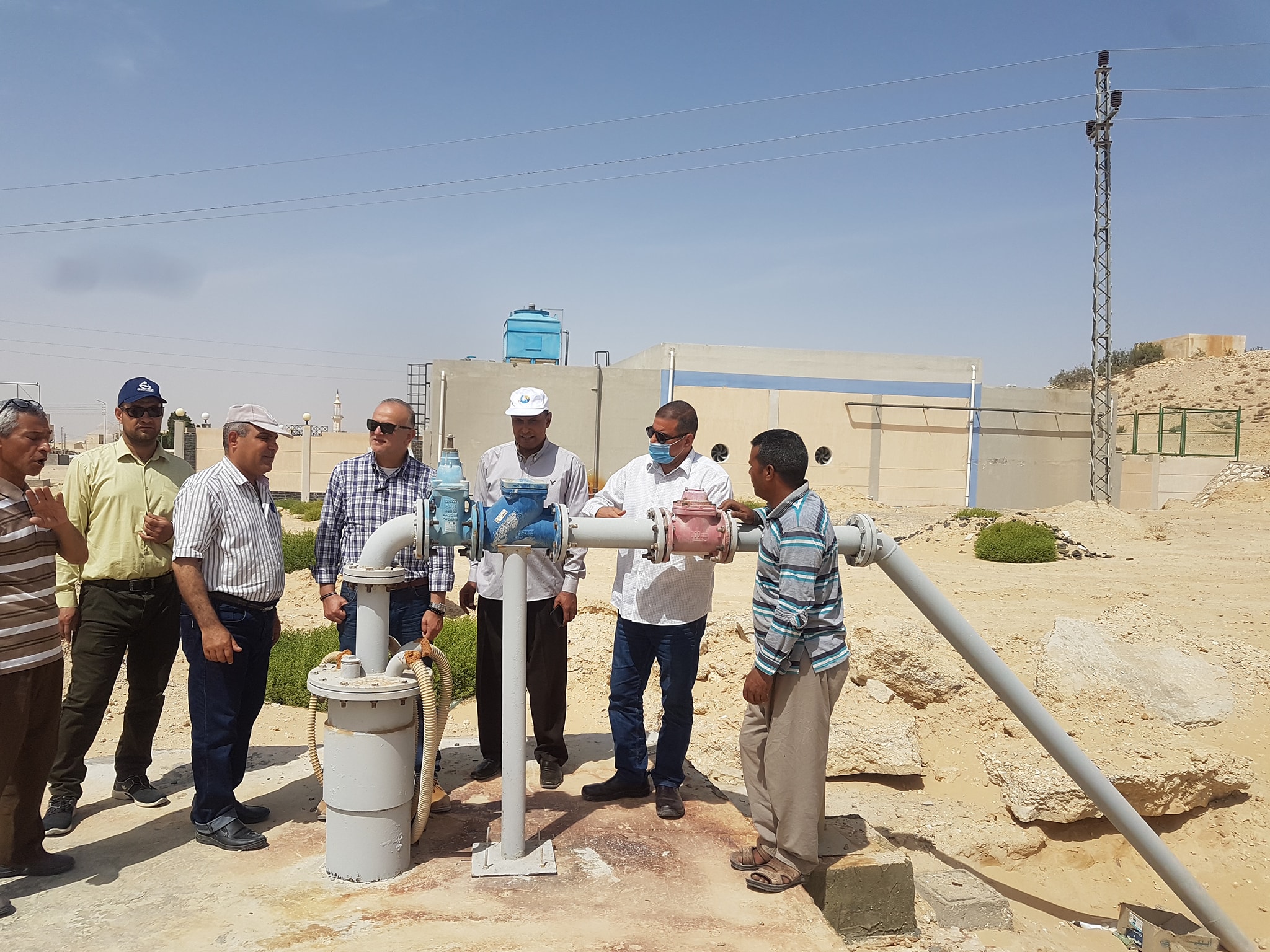 محطة تحلية مياه بوسط سيناء_1