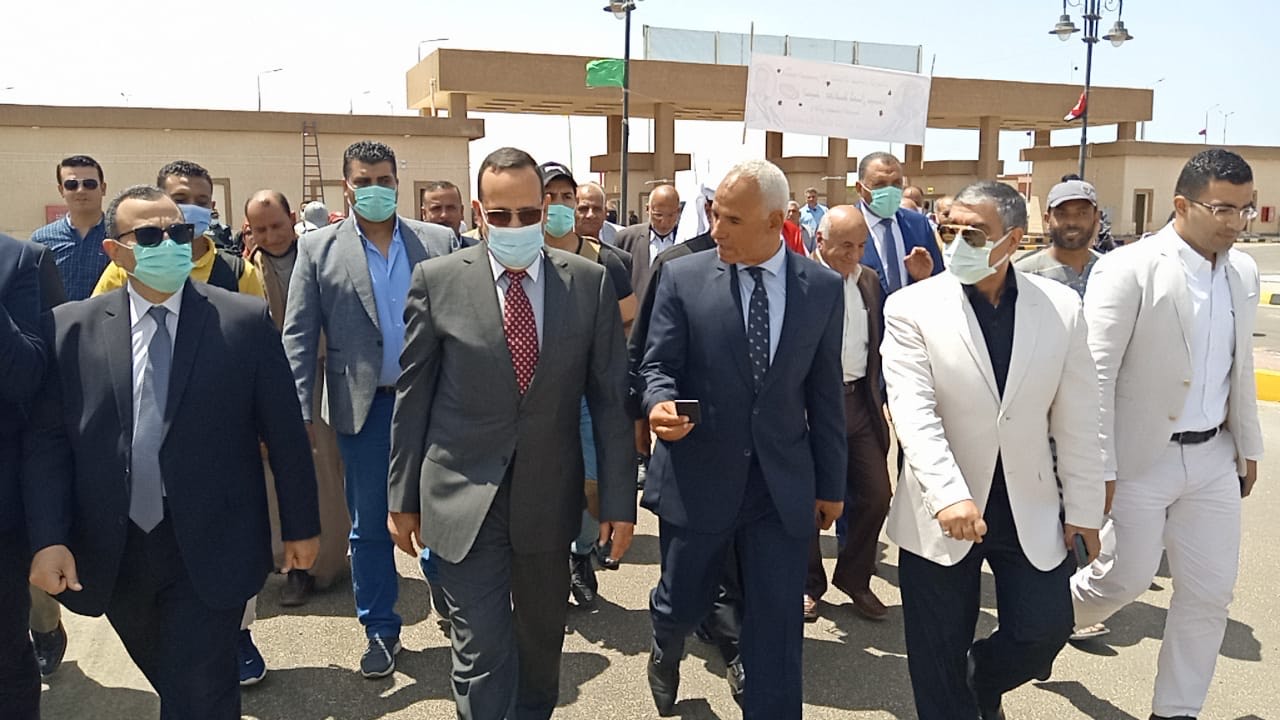 افتتاح مشروعات شمال سيناء الجديدة (5)