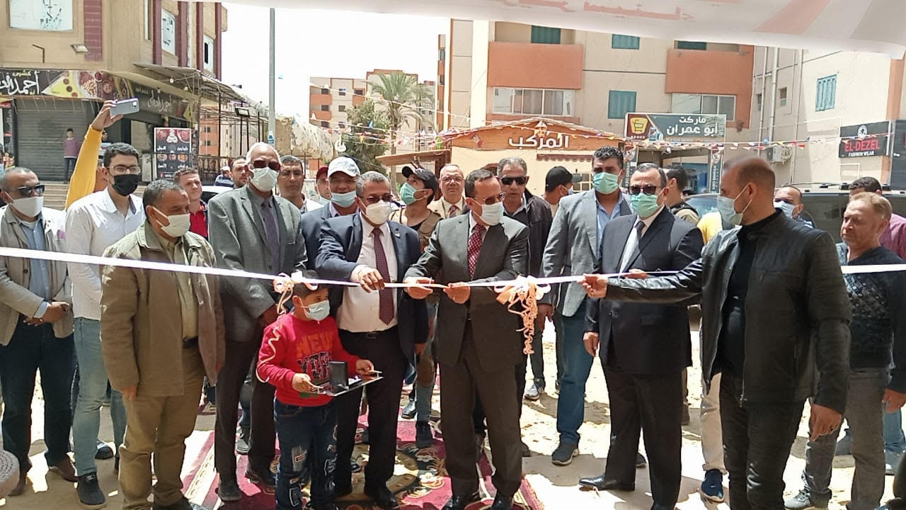 افتتاح مشروعات شمال سيناء الجديدة (2)
