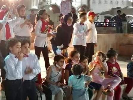 مشاركة الأطفال فى اهلا رمضان (1)