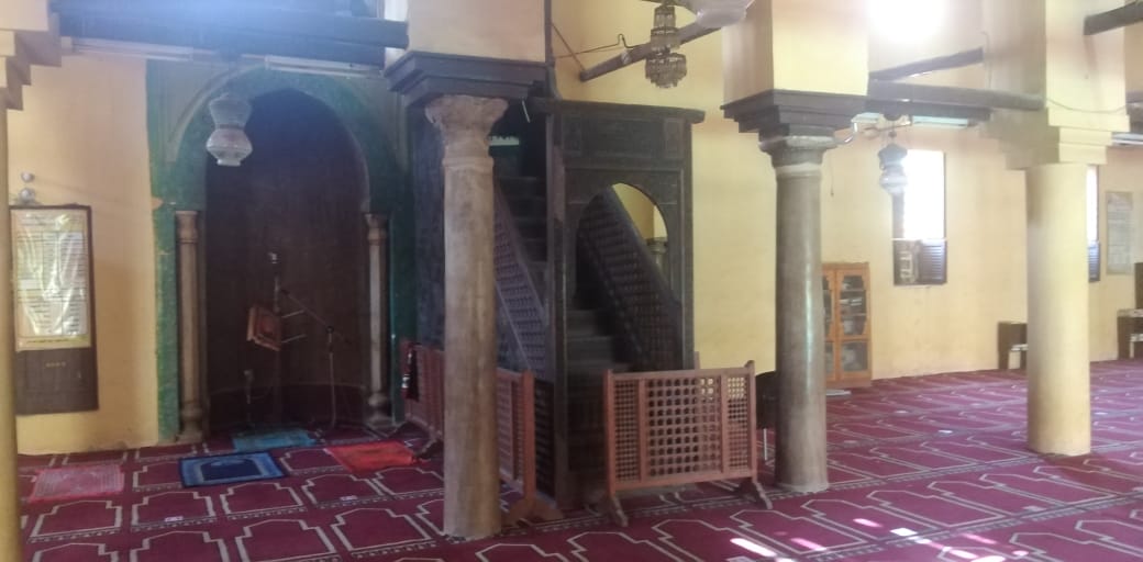  المسجد العمرى فى قوص بقنا إبداع للتراث الإسلامي (7)