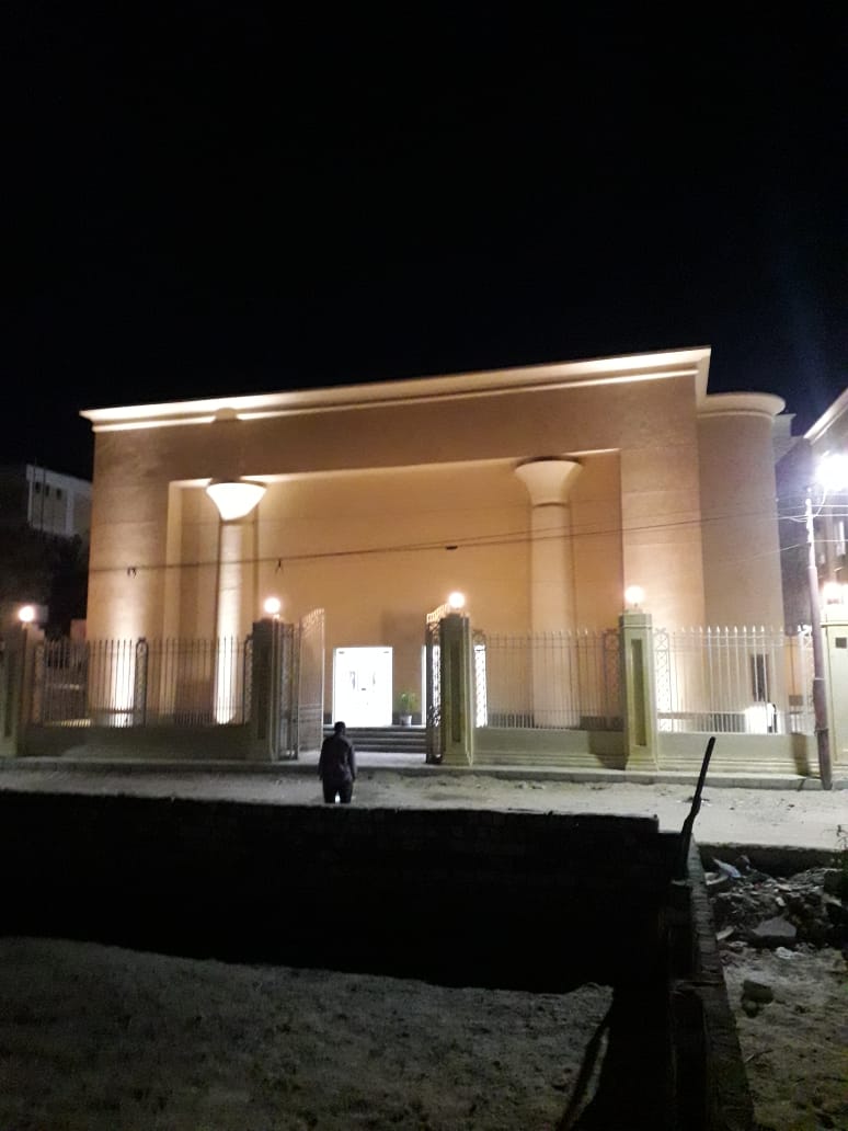 مركز جامعة القاهرة للبحوث الاثرية بالأقصر
