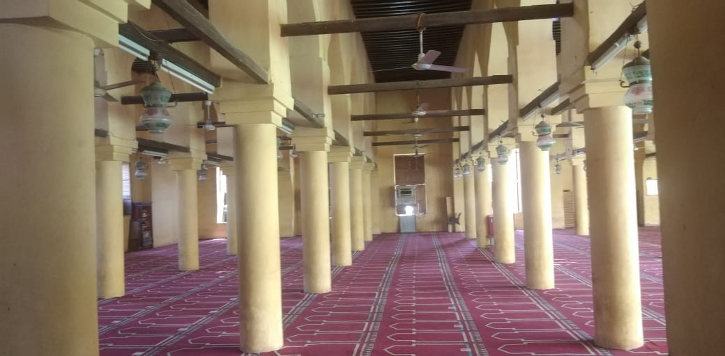  المسجد العمرى فى قوص بقنا إبداع للتراث الإسلامي (8)